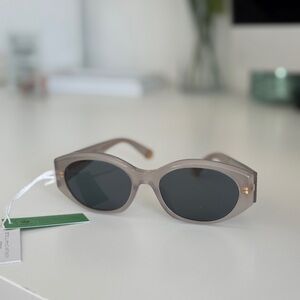 NEW Stella McCartney Sunglasses Oval 54MM Acetate Sunglasses